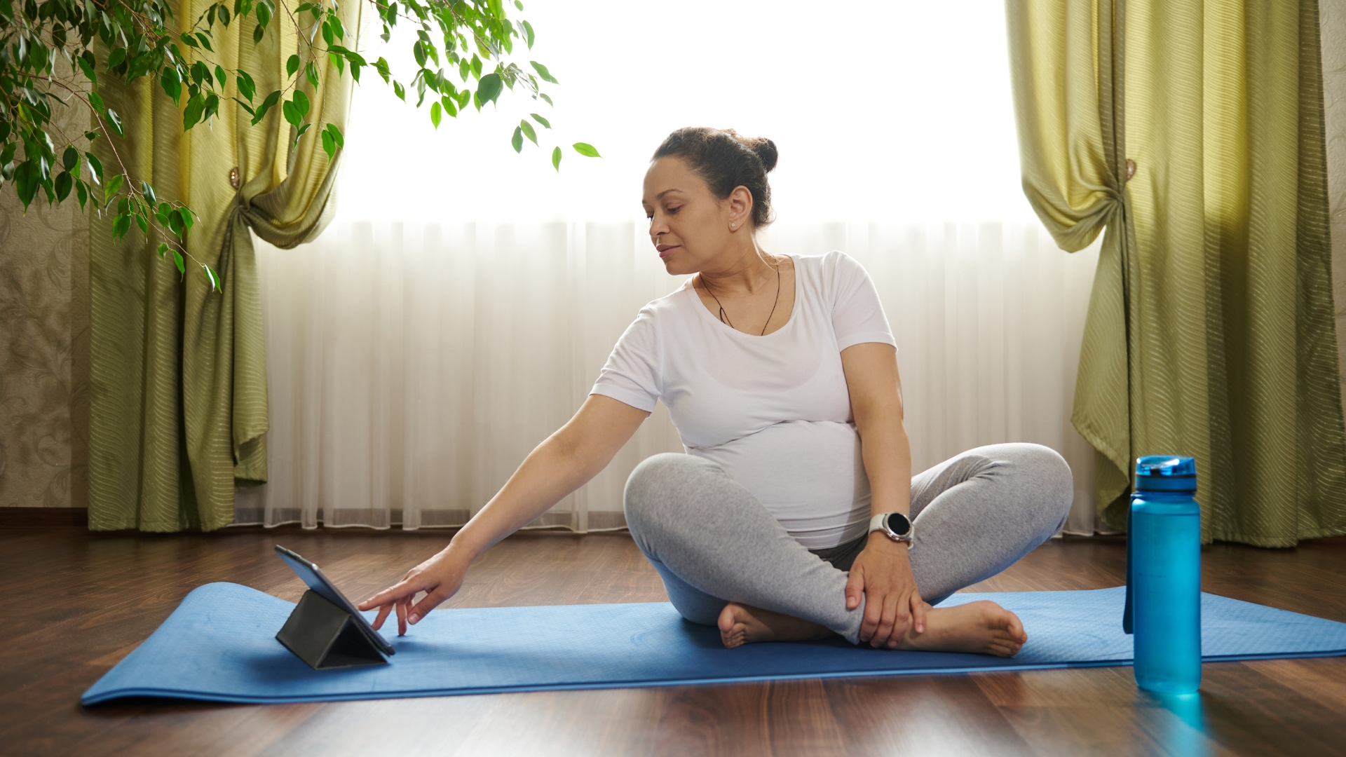 Pregnancy Yoga Breathe And Flow 