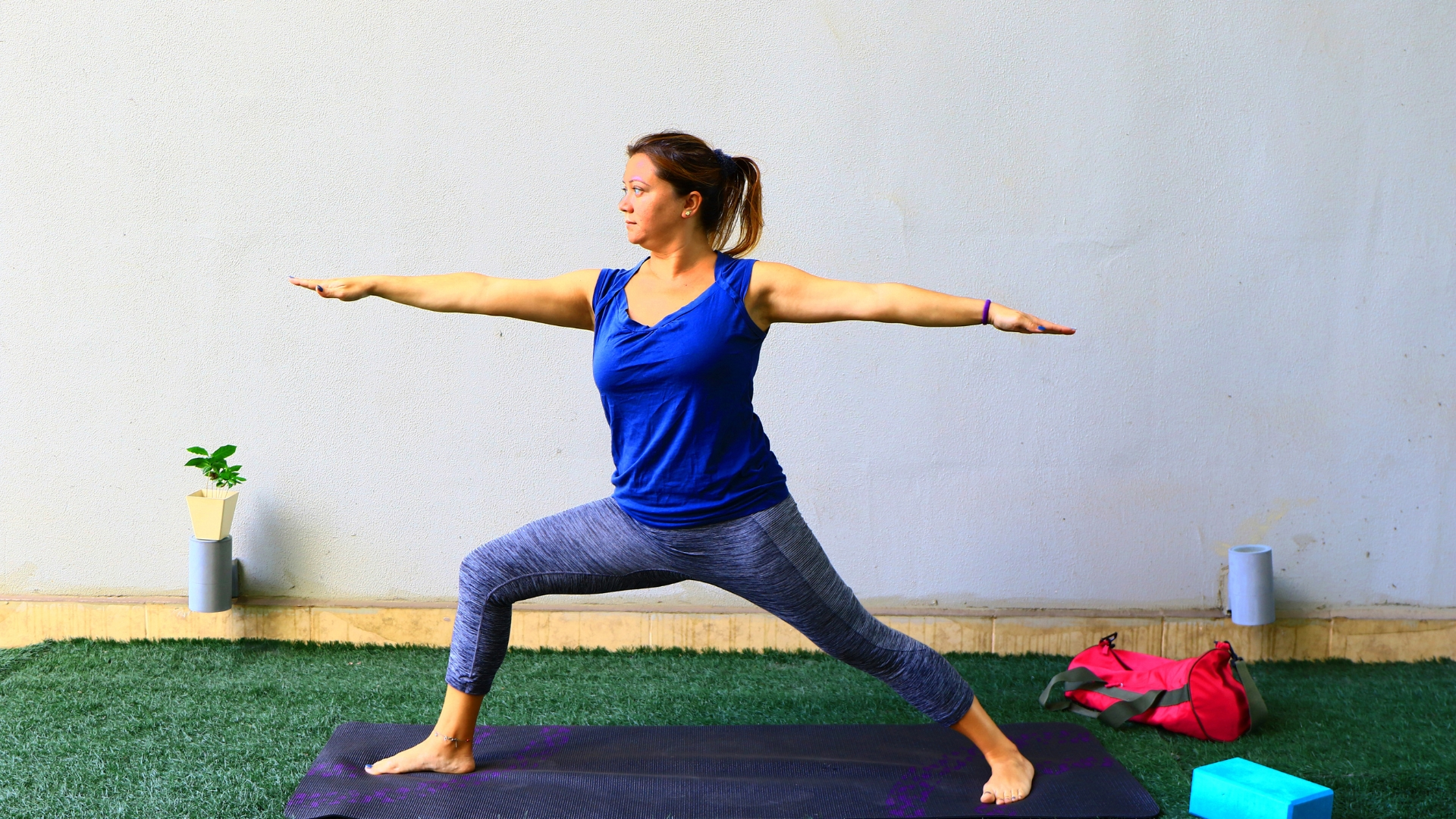 What Are Some Standing Poses For Prenatal Yoga?