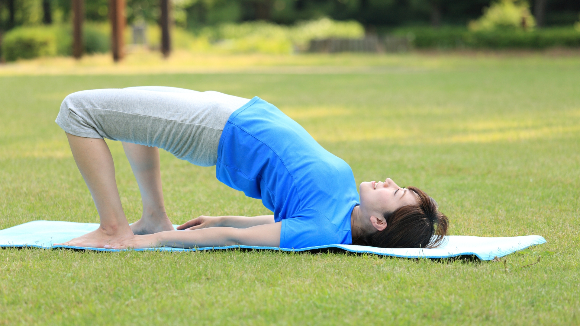 Bridge Pose (Setu Bandhasana)