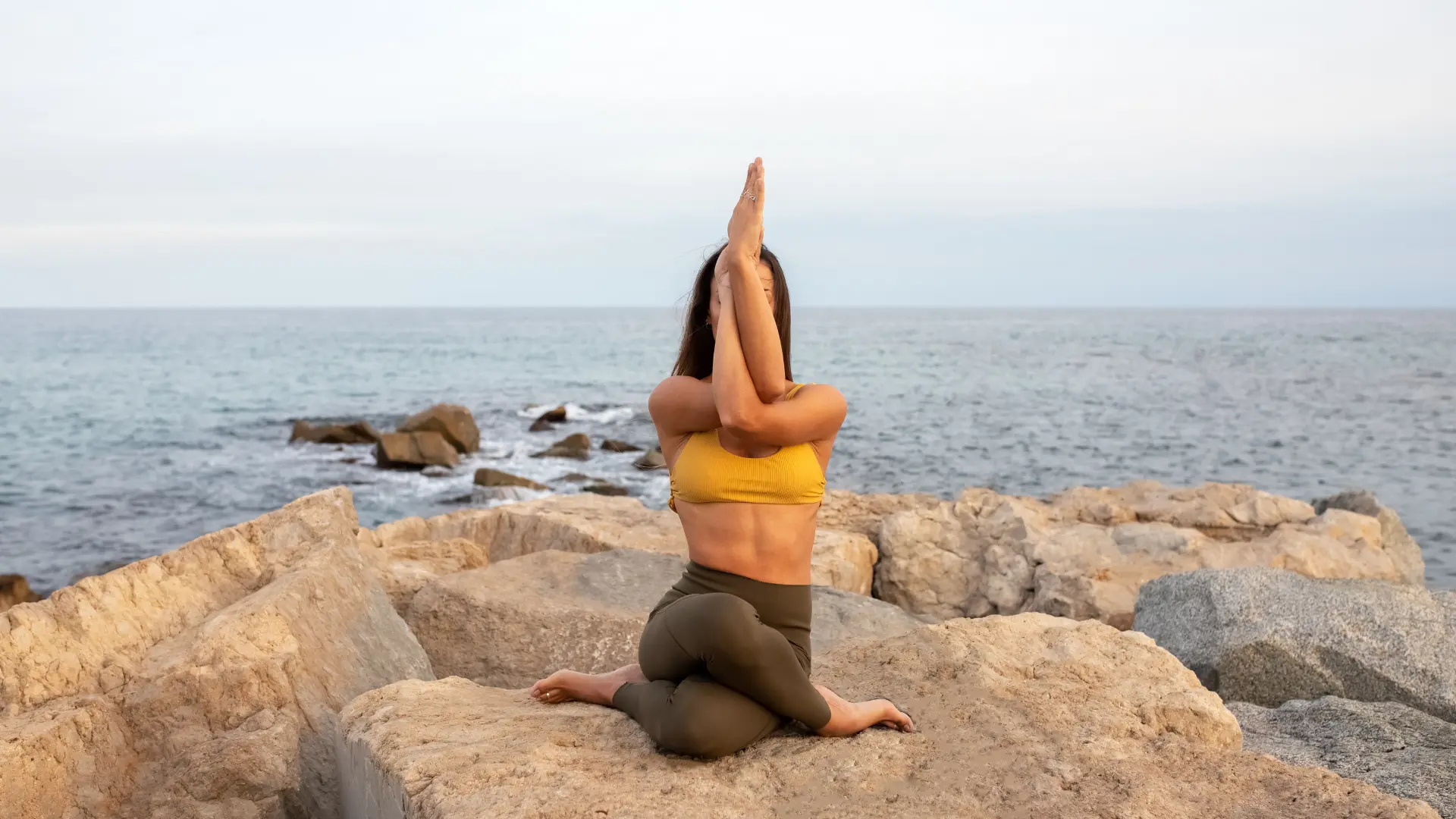 Garudasana Arms