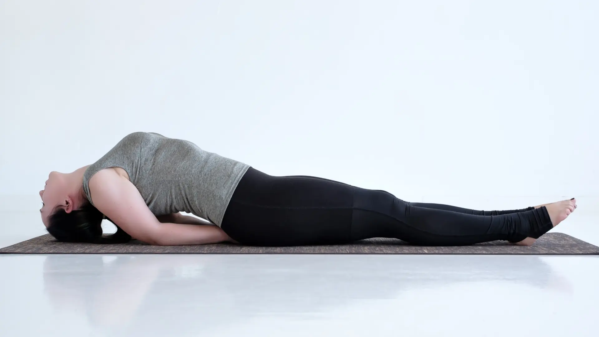 Supported Fish Pose (Matsyasana with Support)