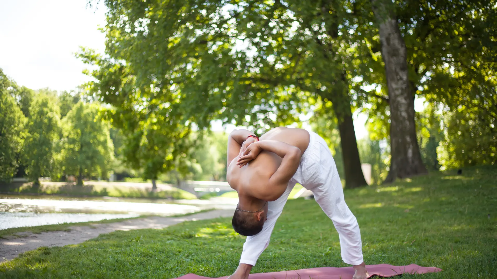 Parsvottanasana - 3