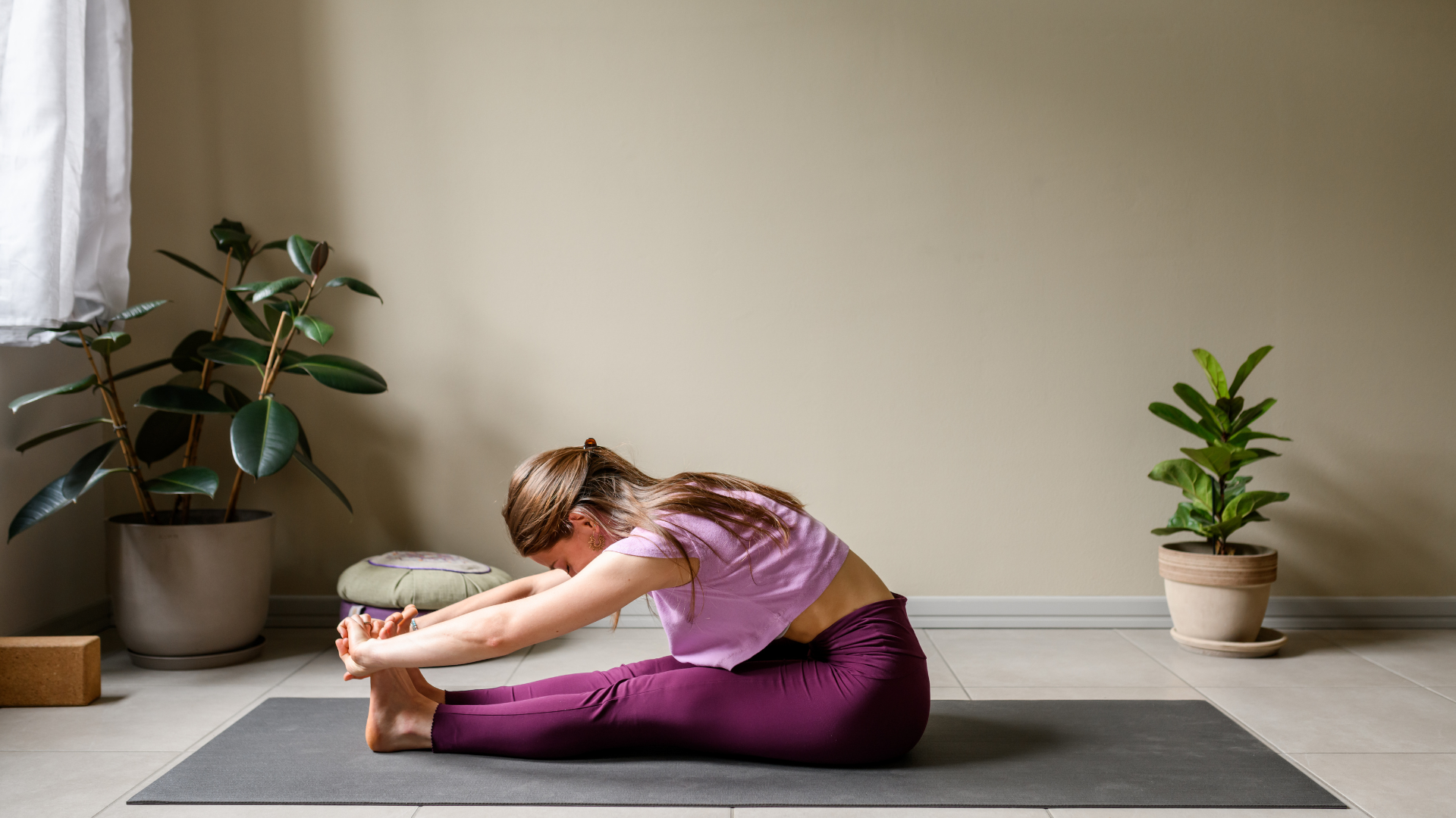 Seated Forward Bend (Paschimottanasana)