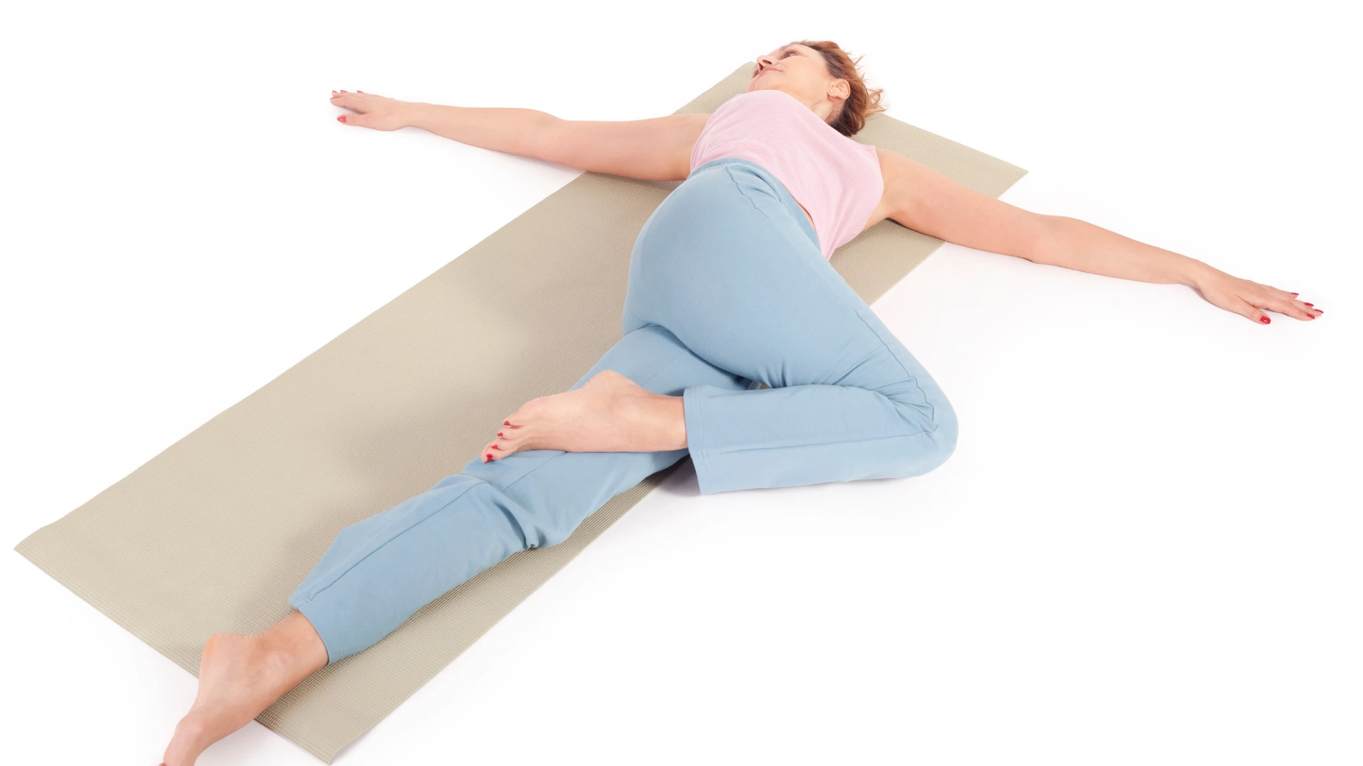 Supta Matsyendrasana