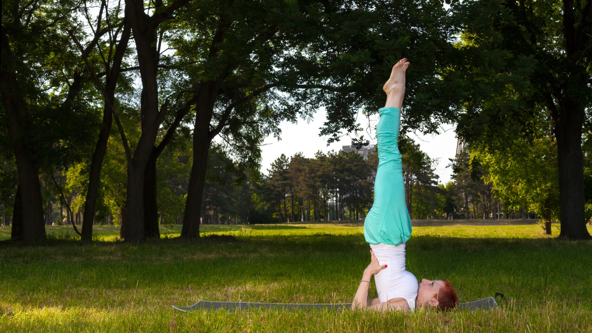 Shoulder Stand (Sarvangasana)