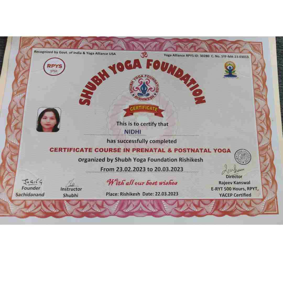 Male fertility yoga teacher