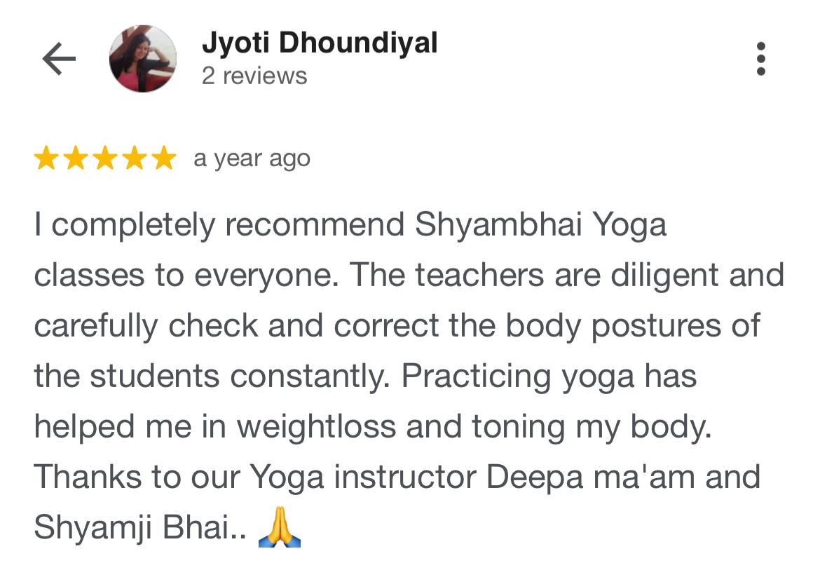 daily Yoga Classes Online