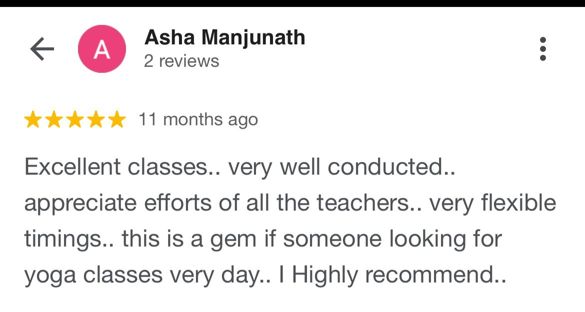 Everyday Yoga reviews