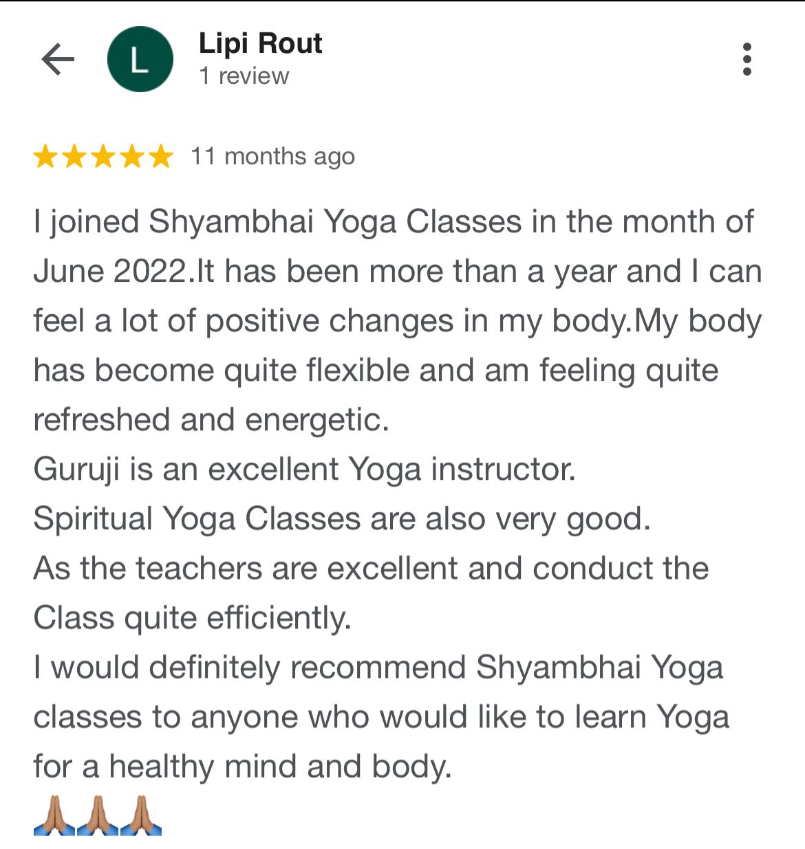 Everyday yoga Online