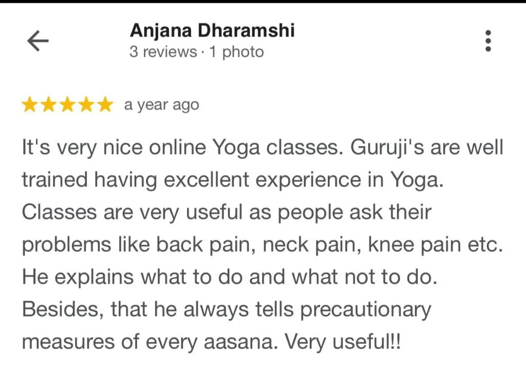 personalized yoga online reviews