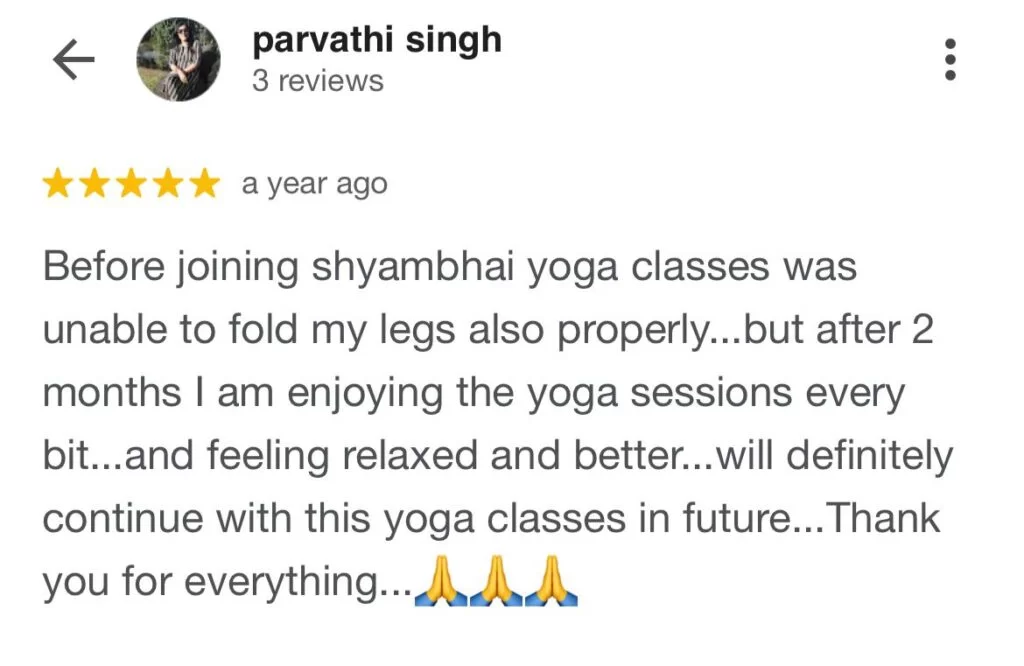 personalised yoga online