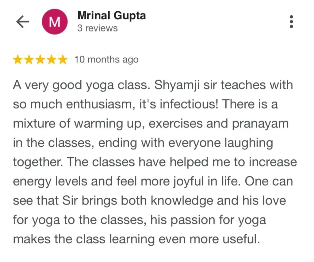 personalized yoga online reviews