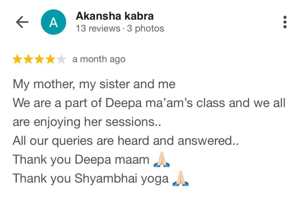 personalized yoga online reviews