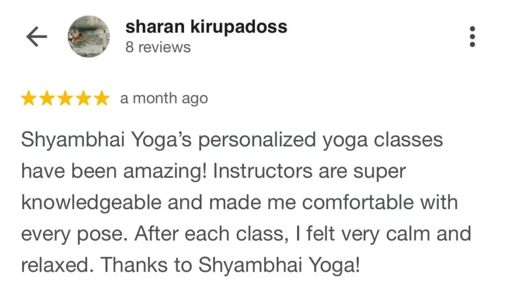 personalized yoga online reviews