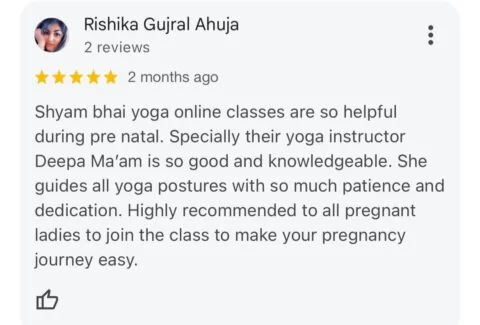 Pregnancy Yoga