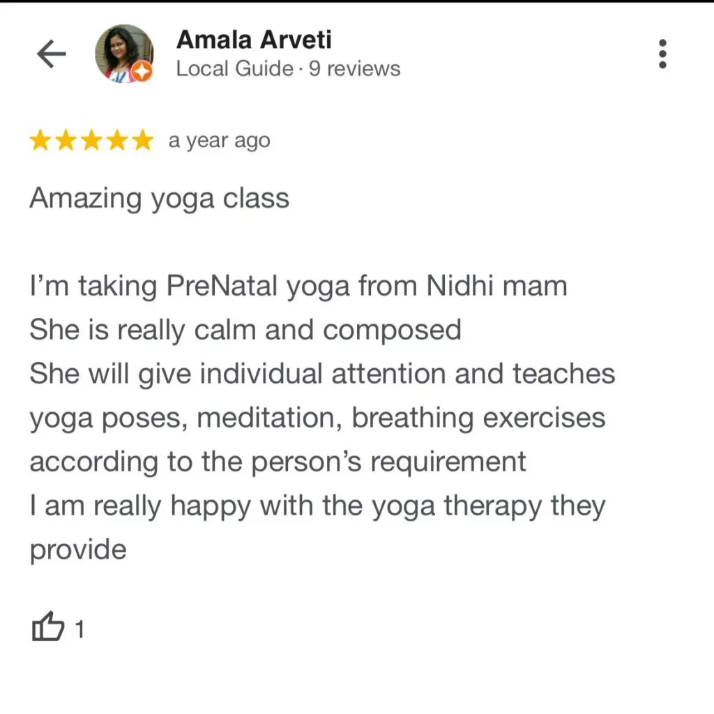 pregnancy yoga review