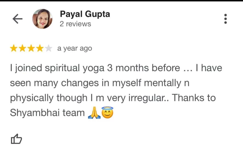 spiritual yoga online class