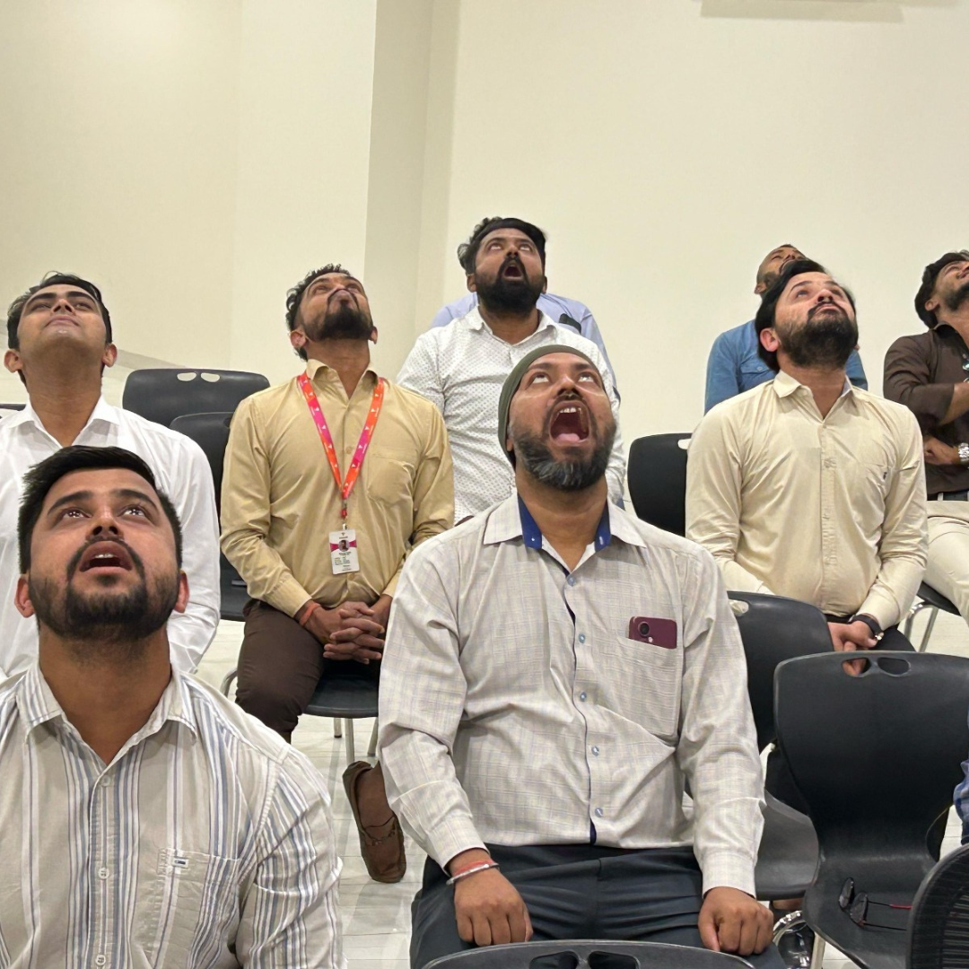 Corporate Yoga