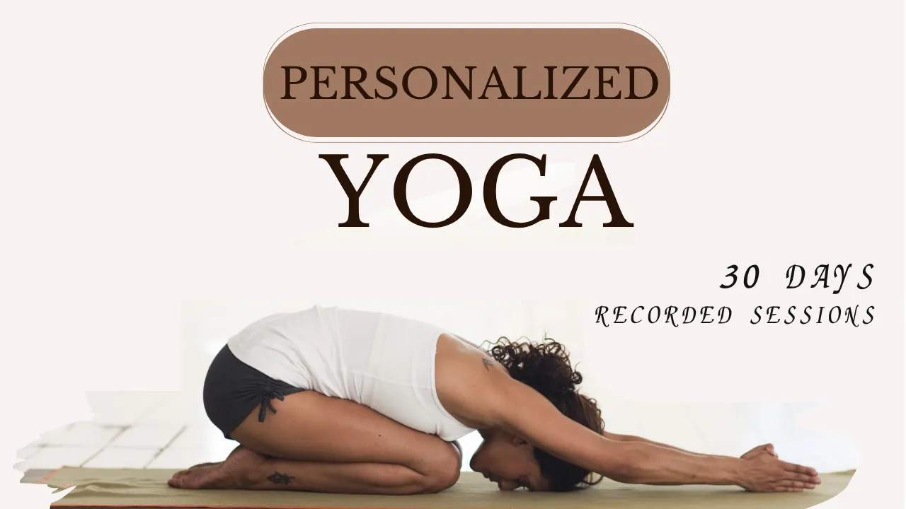Personalized Yoga Course