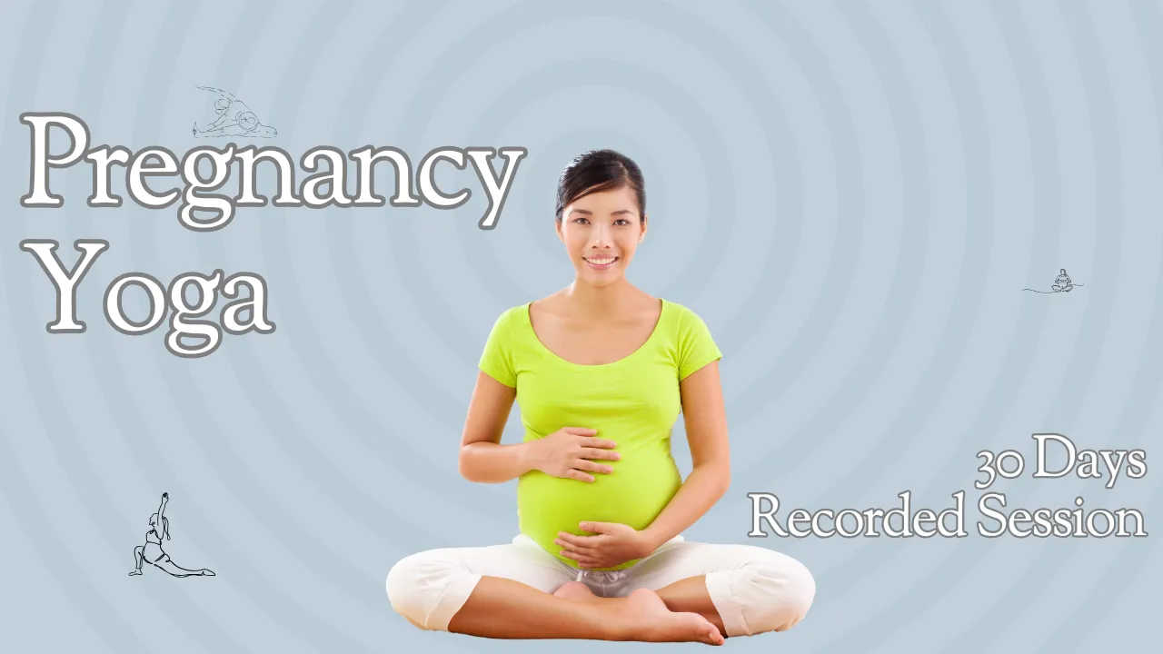 Pregnancy Yoga Course