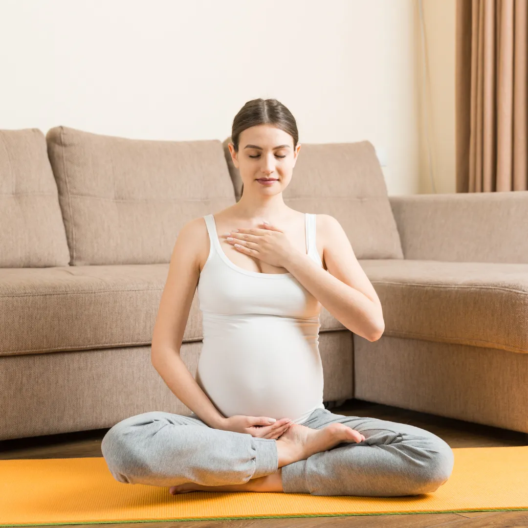 Builds Connection with the Baby