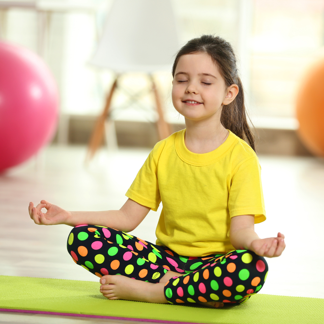 kids shloka yoga