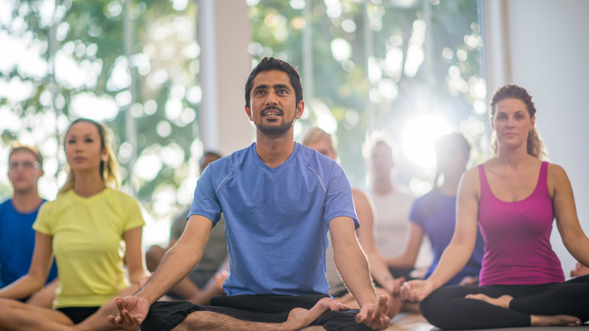Corporate Yoga