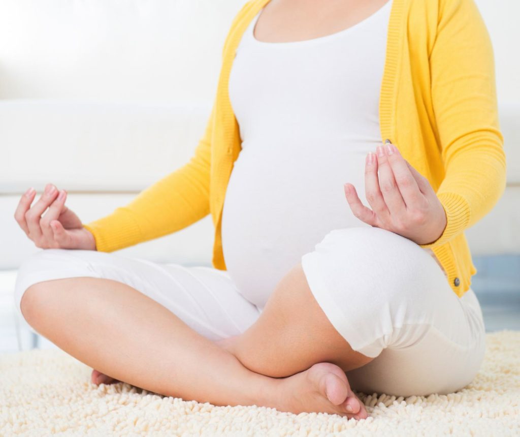 Prenatal postnatal yoga