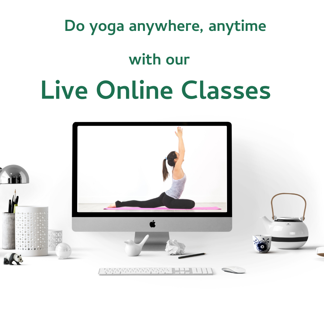 Live online yoga classes