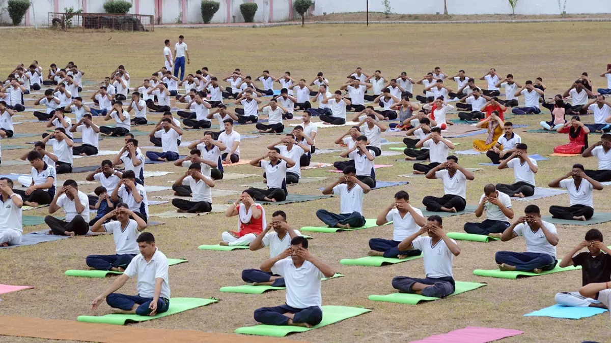 Yoga for students