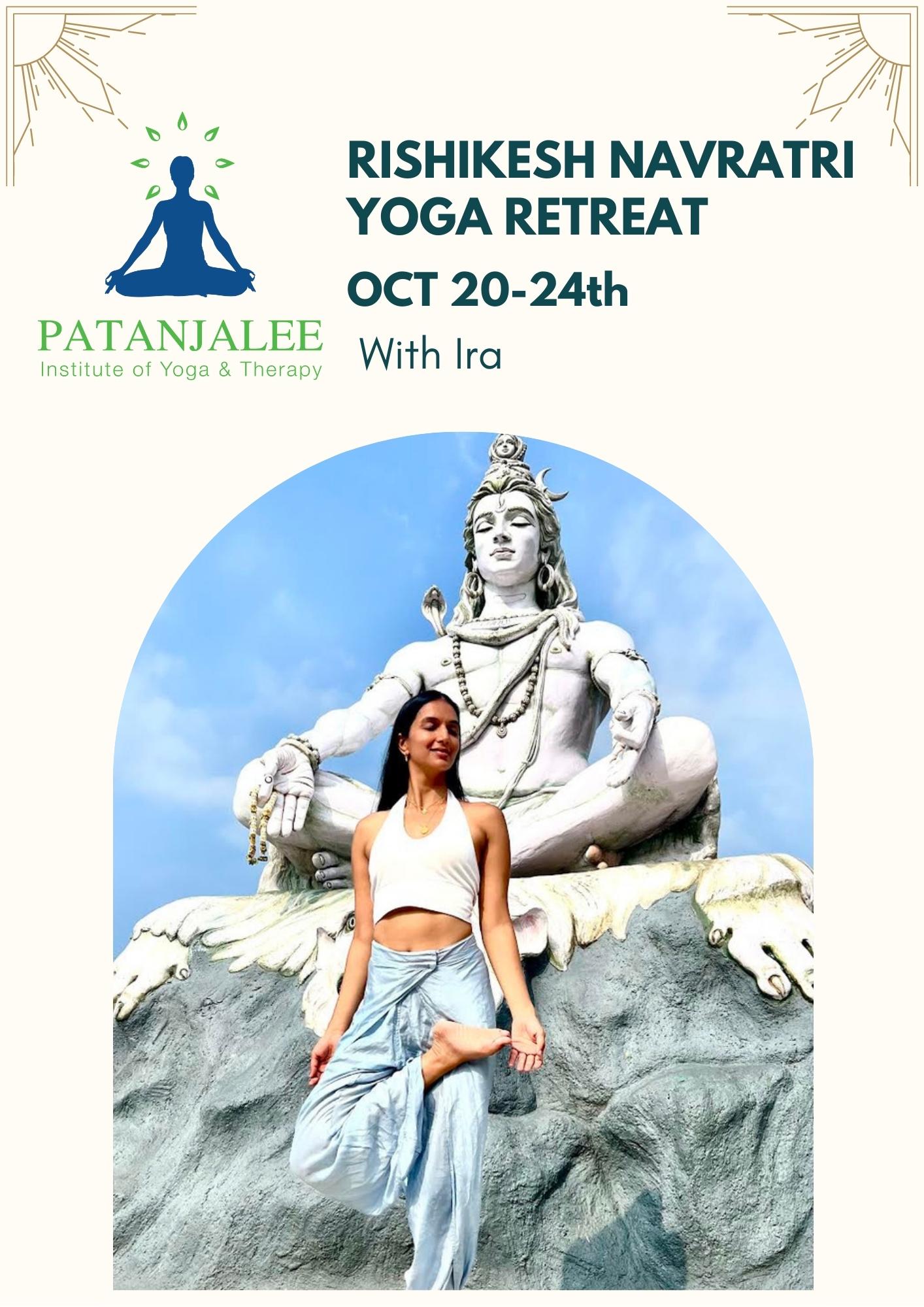 Yoga Retreat with Ira at rishikesh, India