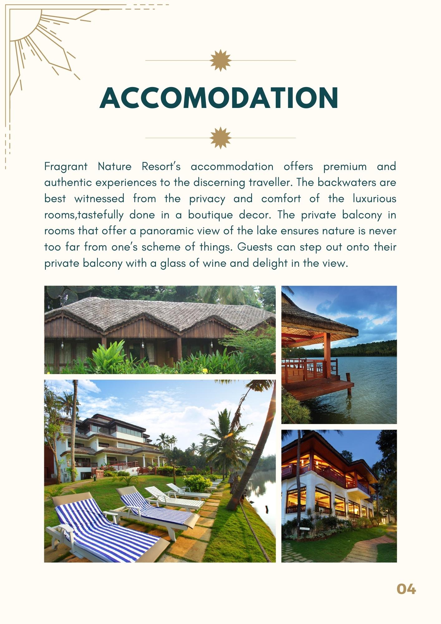 accomodation
