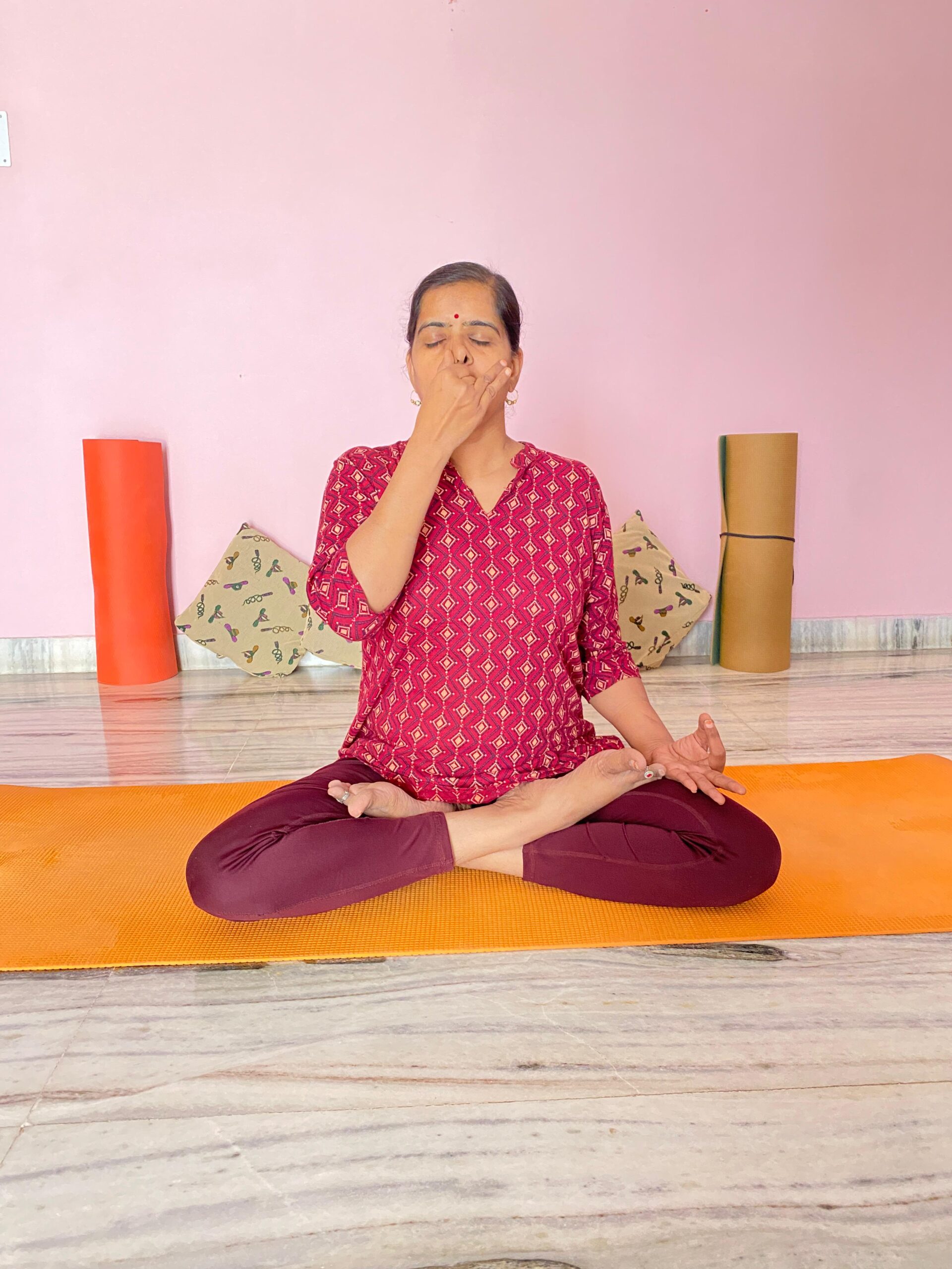 Yoga For Blocked Nose - Jivayogalive