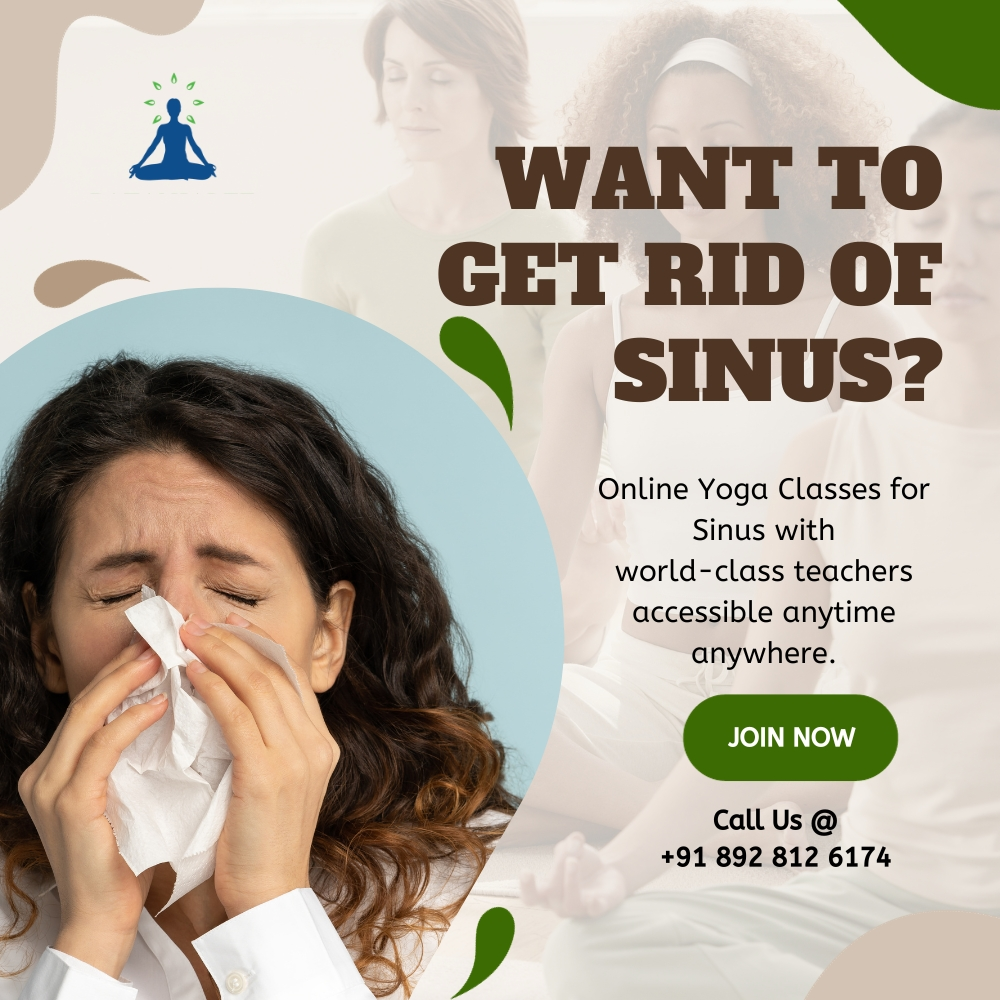 Yoga Asanas for Dealing with Sinustis | physical exercise, asana,  inflammation | Sinusitis is a common problem that is experienced by many  people. It is an inflammation of the sinuses that can