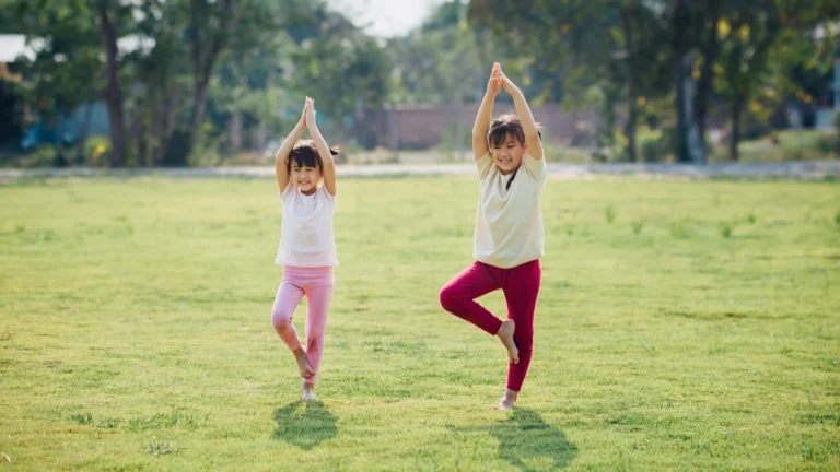 Read more about the article Playful Yoga Poses for Kids