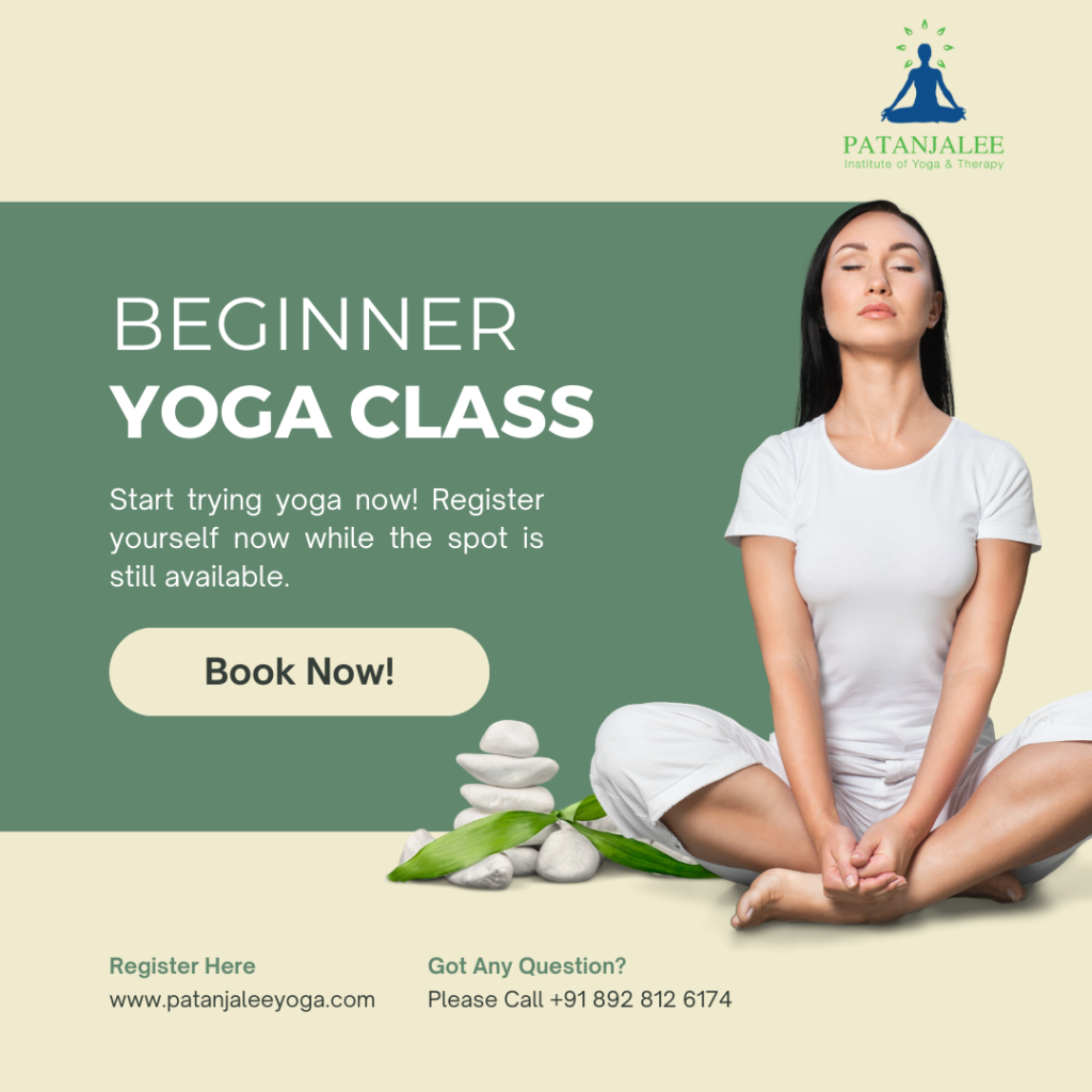 Online Yoga Classes For Beginners - Patanjalee Institute of Yoga & Yoga ...