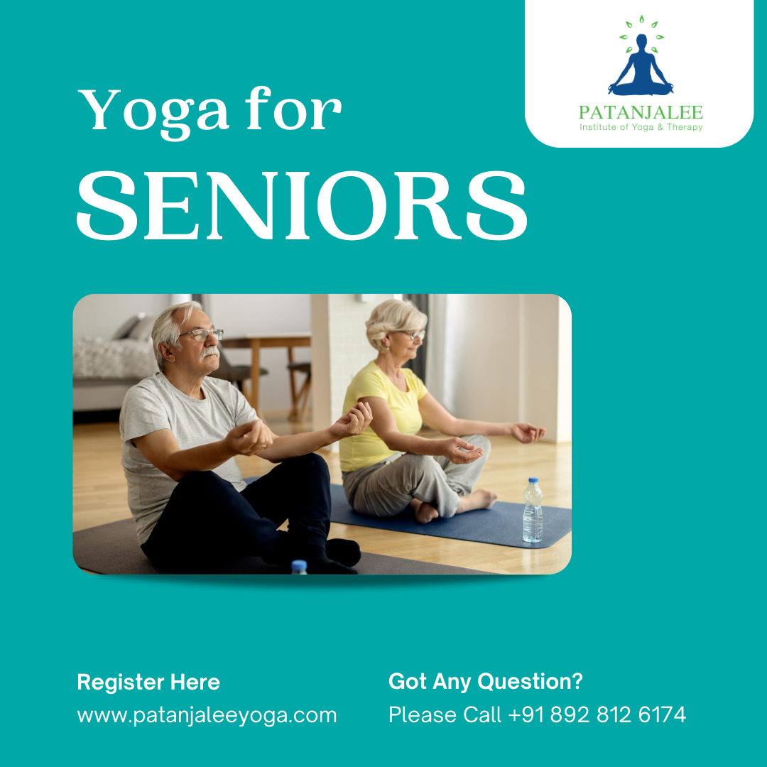 The Benefits of Yoga for Seniors. You've heard it a million times before… |  by FitMyTime | FitMyTime | Medium