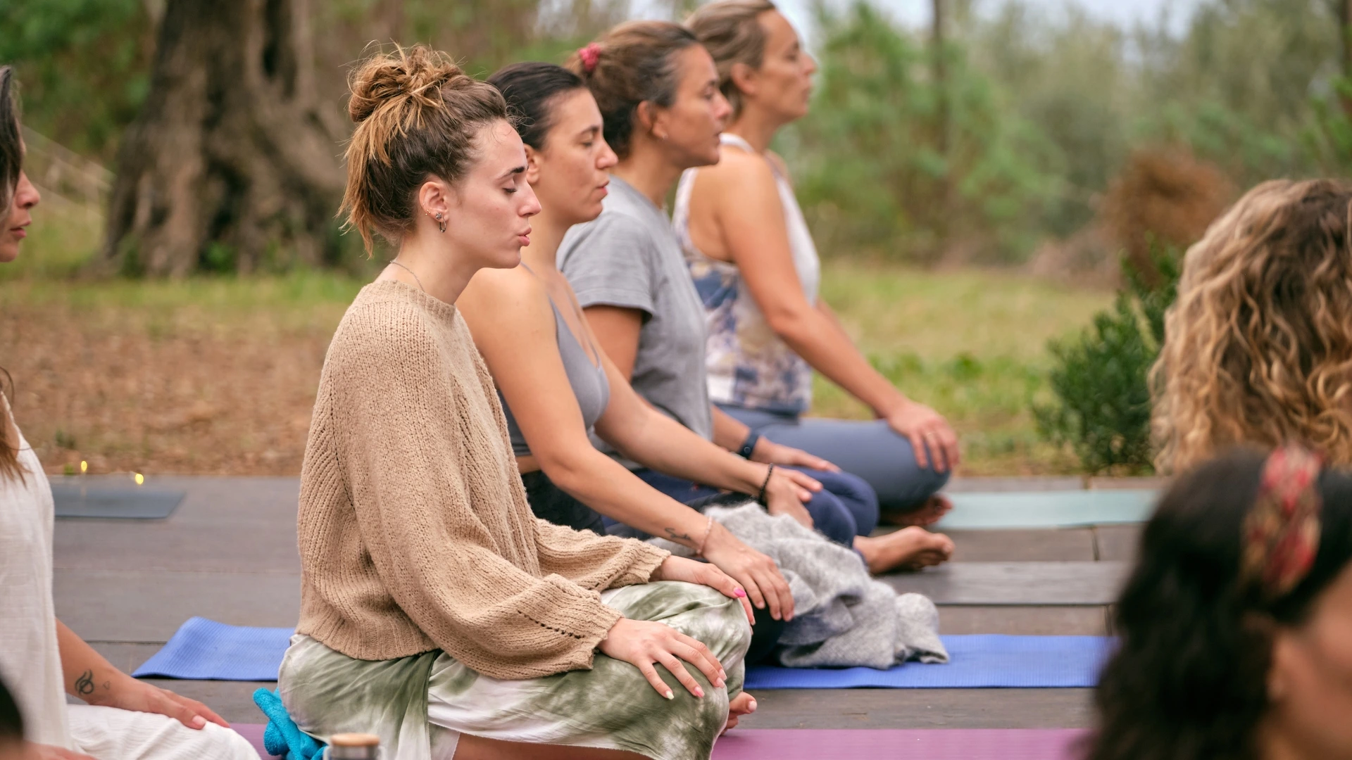 The Impact of Yoga Retreats on Well-being 