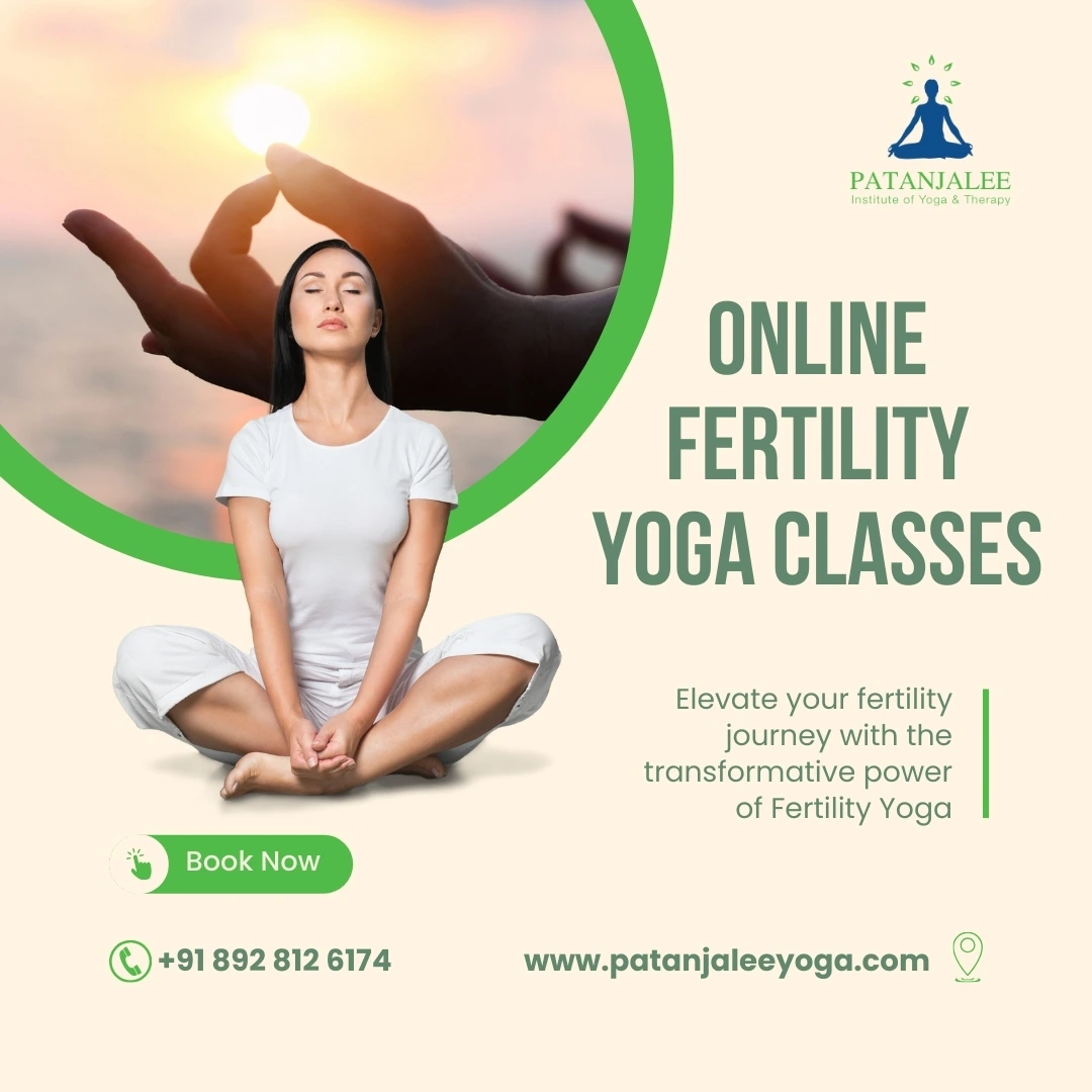 Online fertility yoga classes