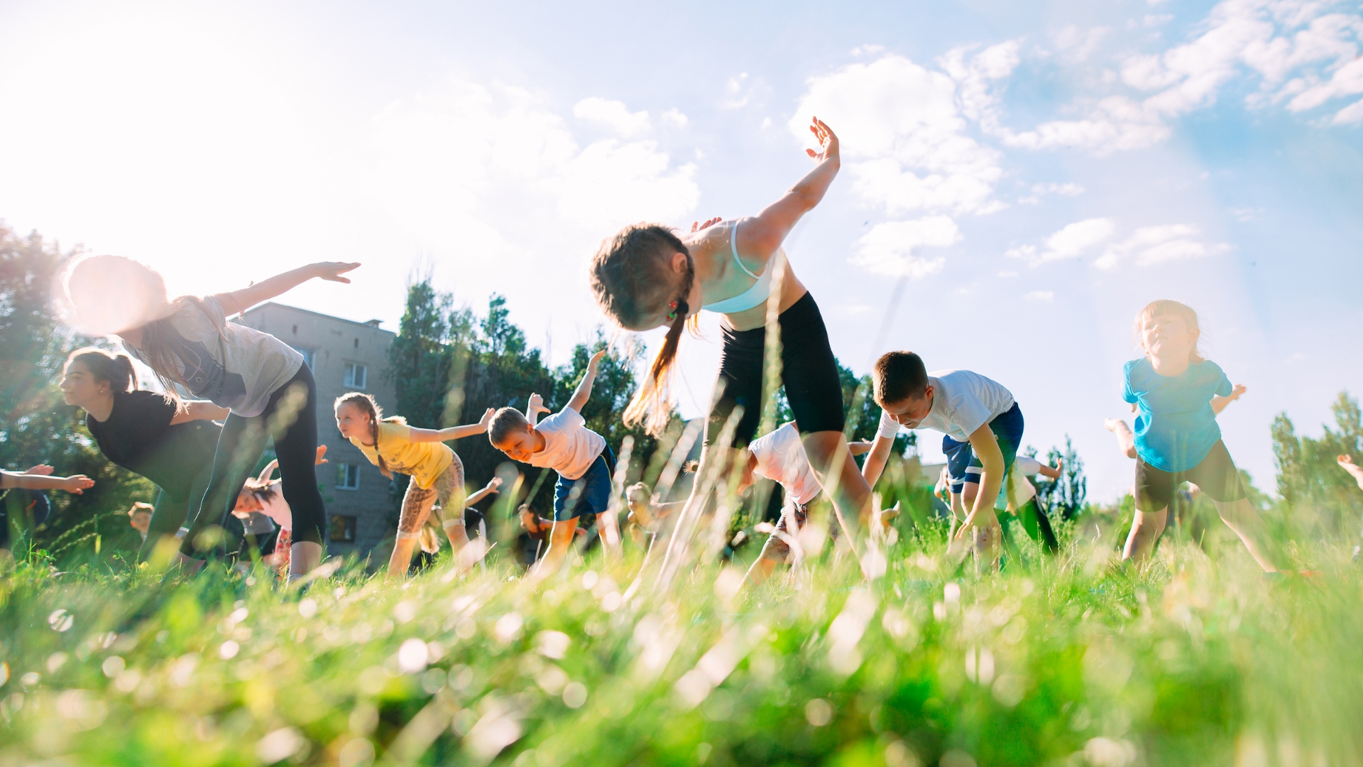 What Are Some Engaging Outdoor Yoga Poses For Children? 