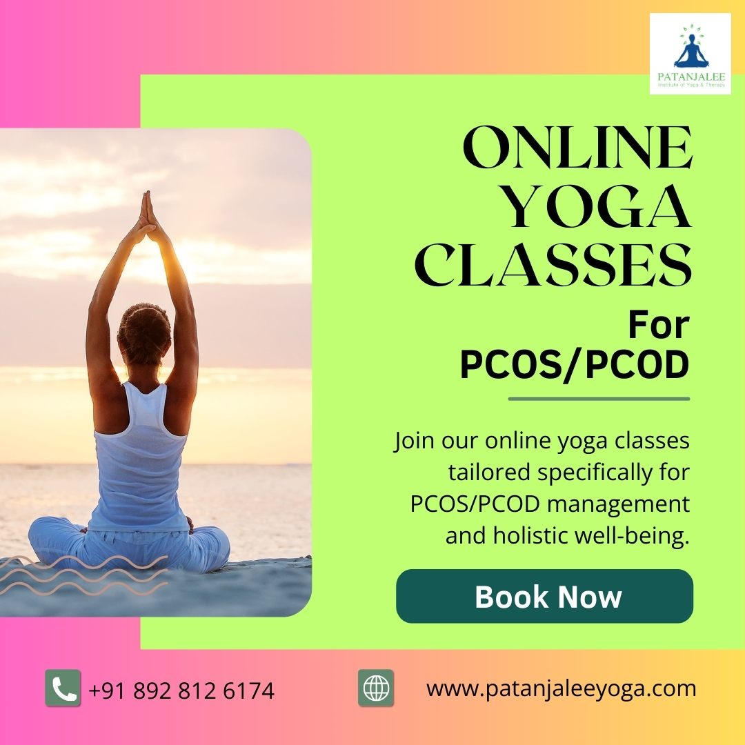 Online Yoga Classes for PCOS/PCOD
