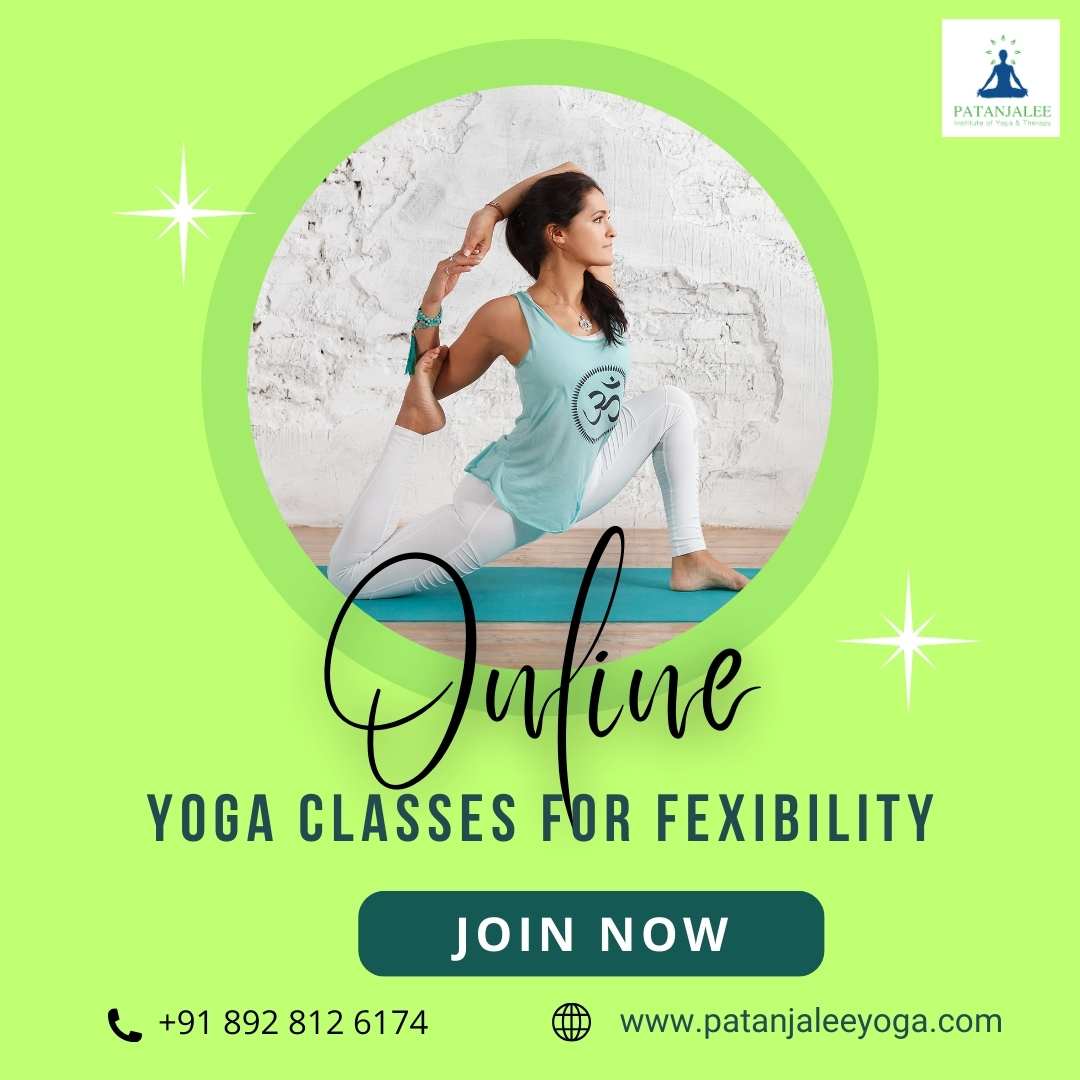 Online Yoga Classes for Flexibility