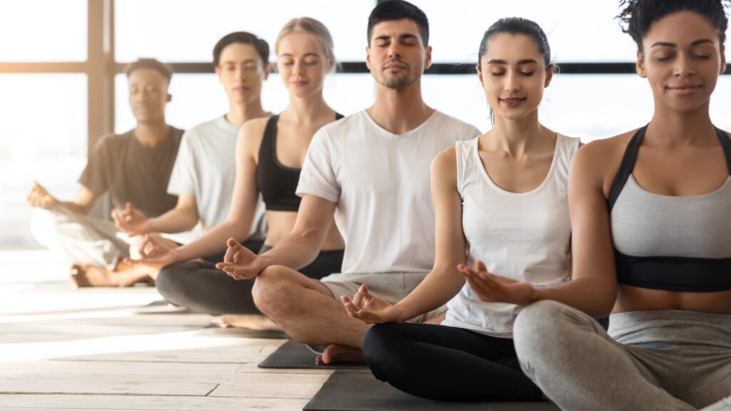 Govardhan Retreat - Yoga