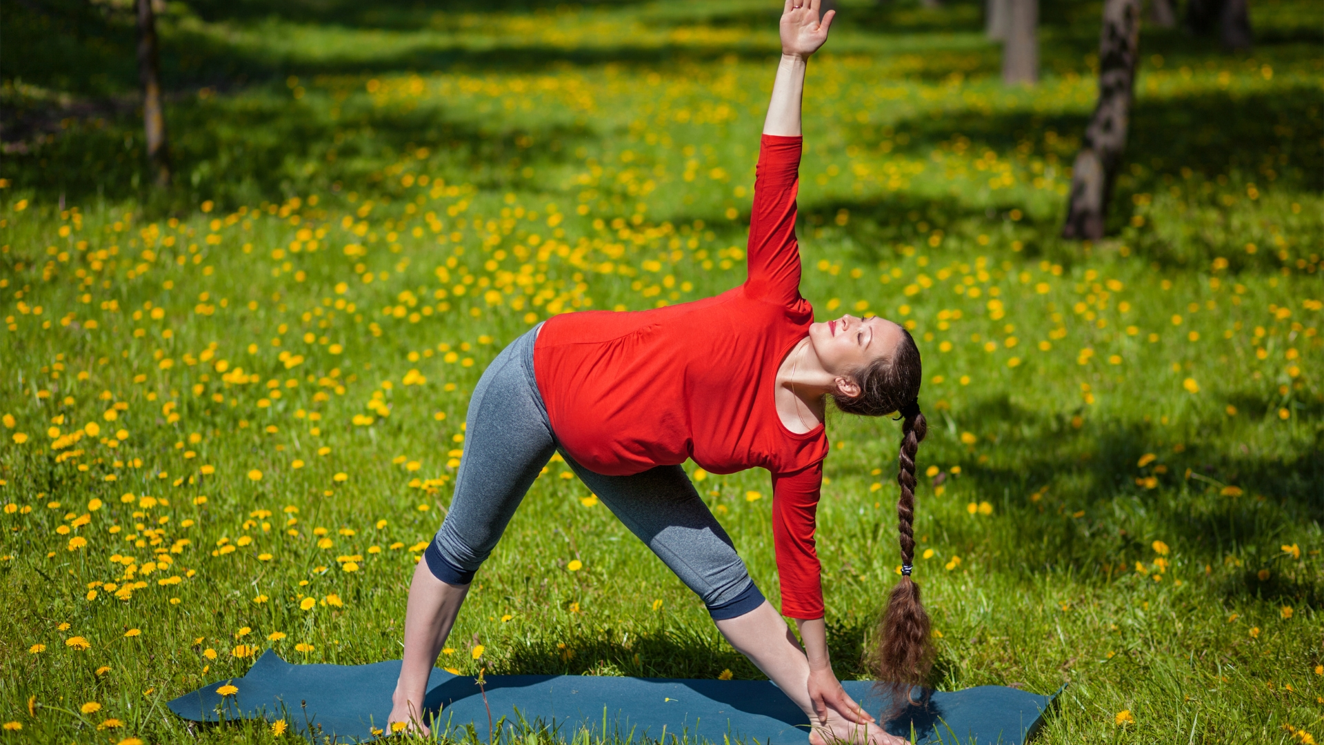 What Are Some Standing Poses For Prenatal Yoga?