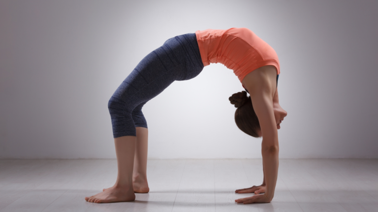 Read more about the article Chakrasana – Wheel Pose | Steps, Benefits, and Cautions