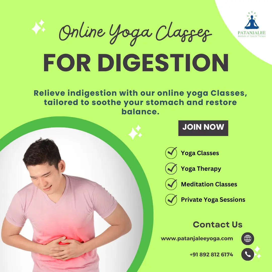 Online Yoga Classes For Digestion