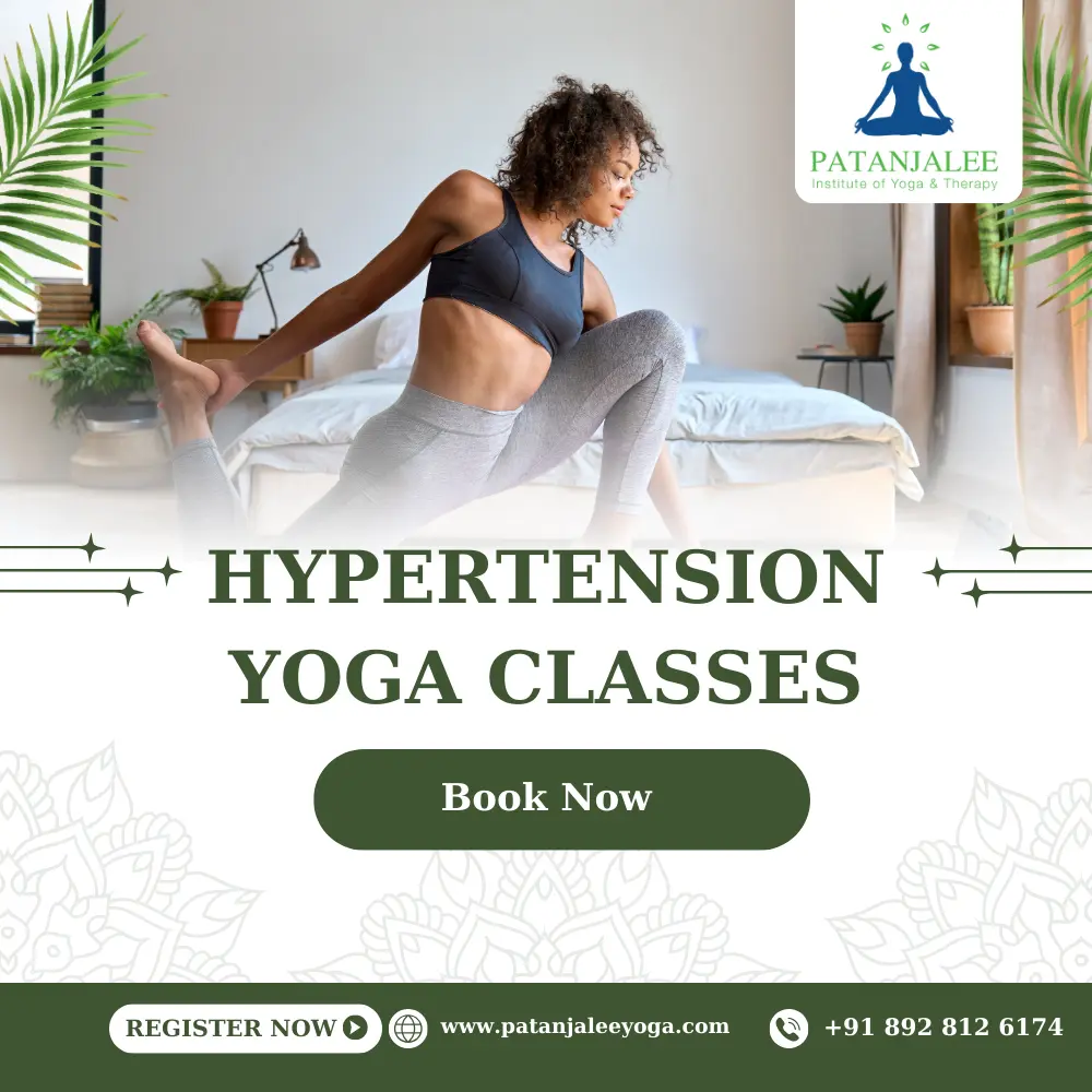 Online yoga classes for hypertension