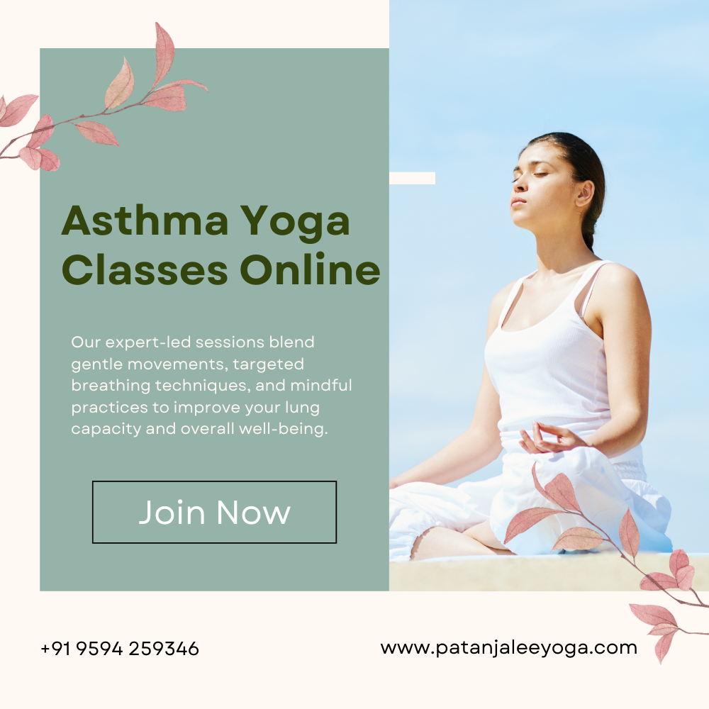 Online yoga classes for asthma