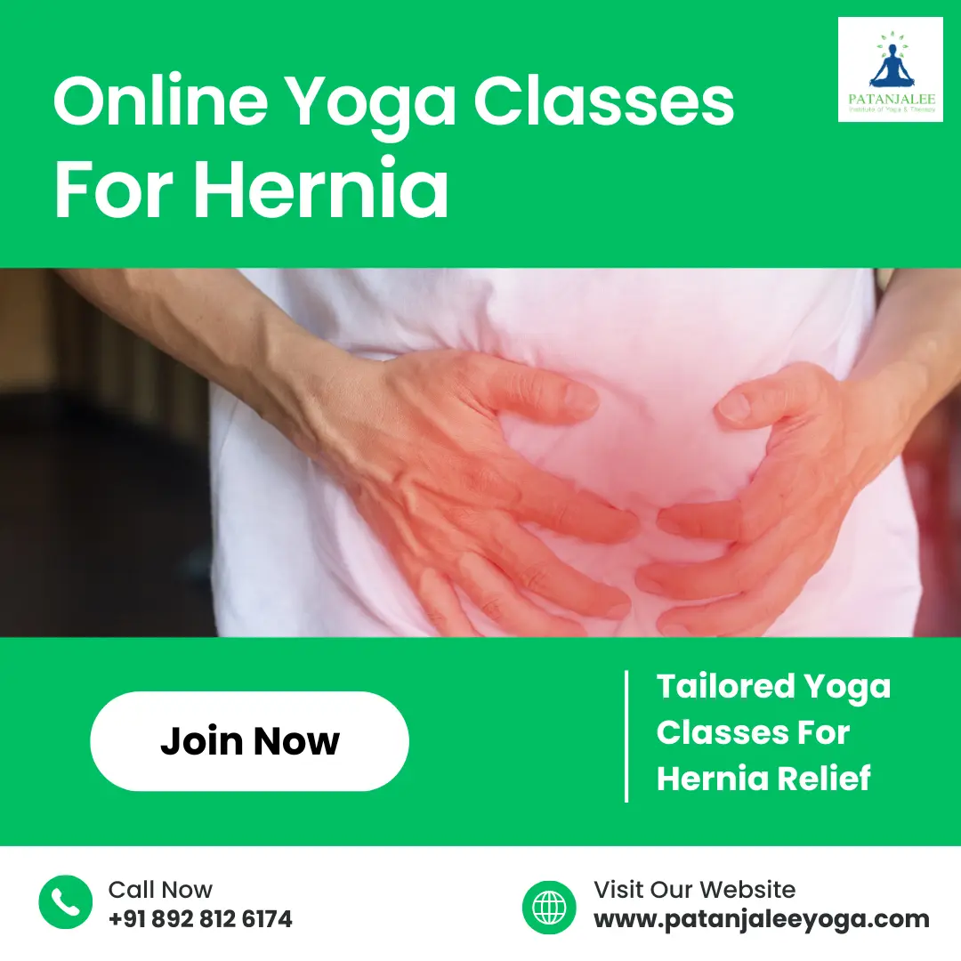 Online Yoga Classes For Hernia