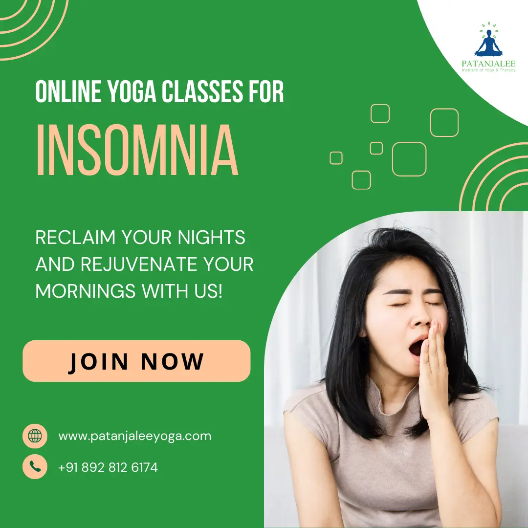 Online Yoga Classes For Insomnia